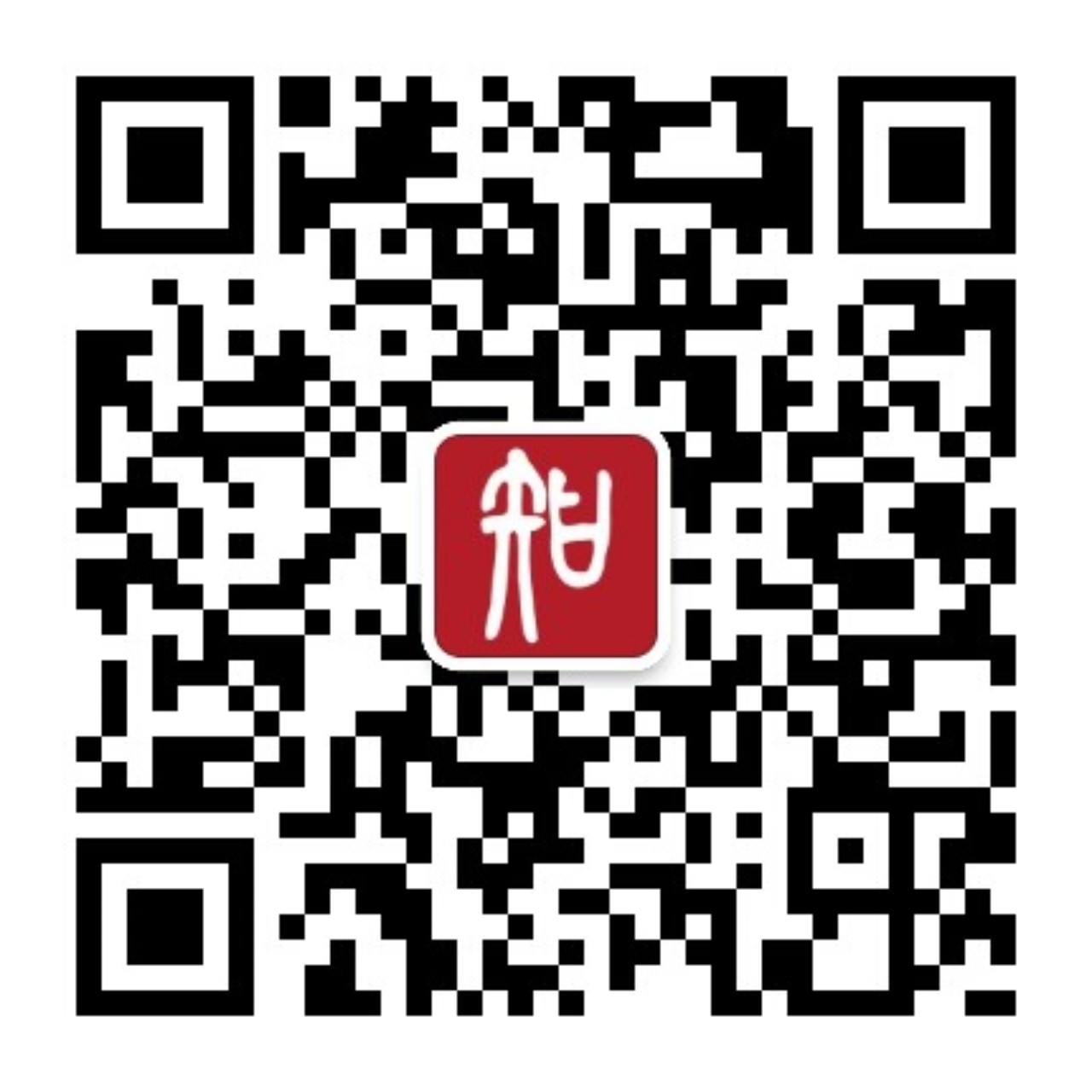 微信公众号二维码